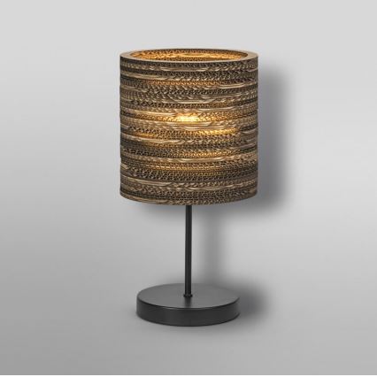 Ledvance - Galda lampa DECOR CARDBOARD 1xE27/15W/230V d. 20 cm