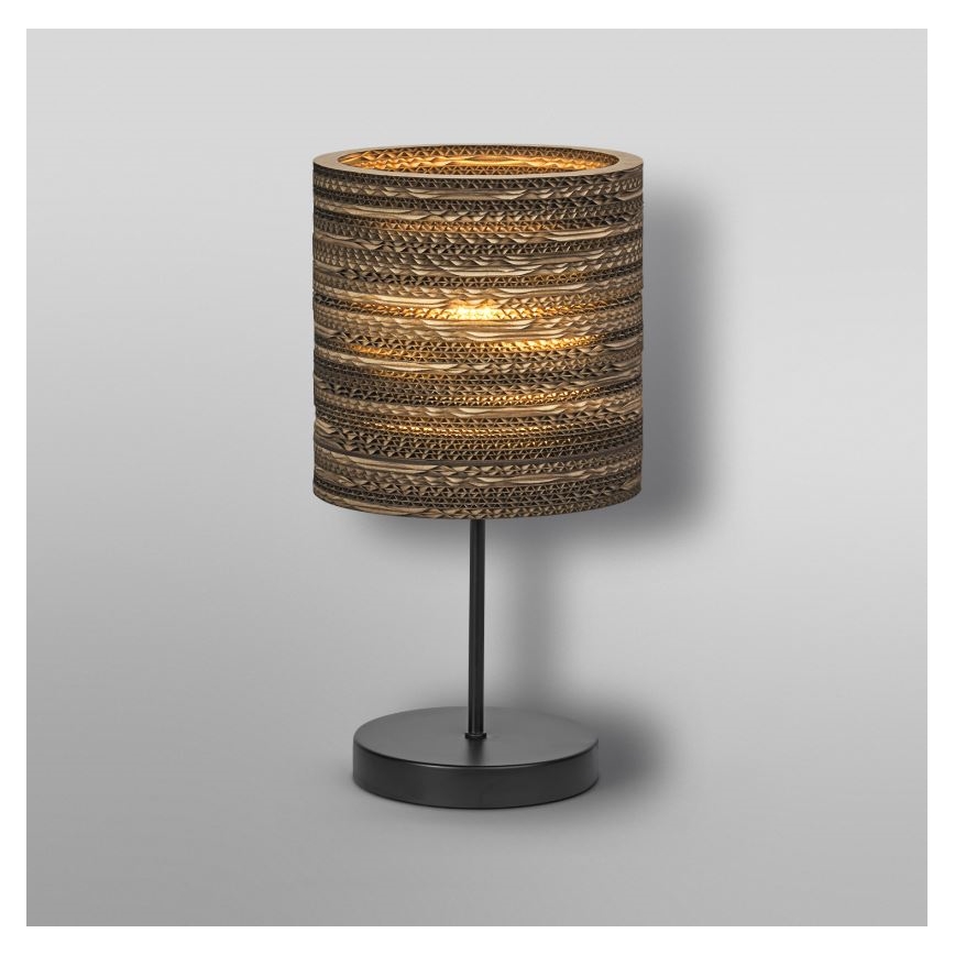 Ledvance - Galda lampa DECOR CARDBOARD 1xE27/15W/230V d. 20 cm