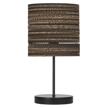 Ledvance - Galda lampa DECOR CARDBOARD 1xE27/15W/230V d. 20 cm