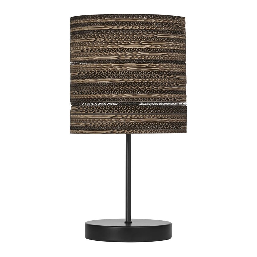 Ledvance - Galda lampa DECOR CARDBOARD 1xE27/15W/230V d. 20 cm
