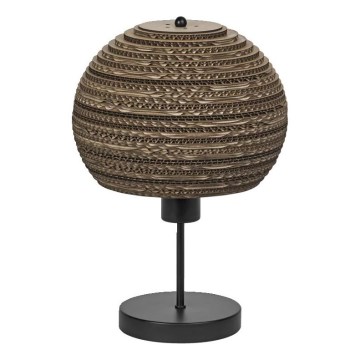 Ledvance - Galda lampa DECOR CARDBOARD 1xE27/15W/230V d. 26 cm