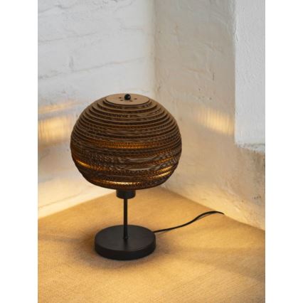 Ledvance - Galda lampa DECOR CARDBOARD 1xE27/15W/230V d. 26 cm