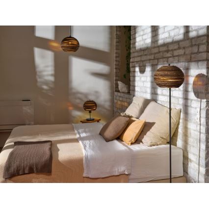Ledvance - Galda lampa DECOR CARDBOARD 1xE27/15W/230V d. 26 cm