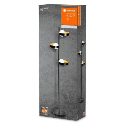 Ledvance - Galda lampa DECOR MEMPHIS 3xG9/28W/230V