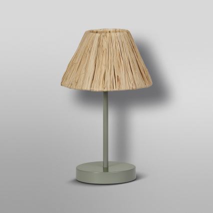Ledvance - Galda lampa DECOR RAFFIA 1xE27/15W/230V raffia bast
