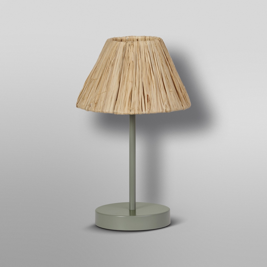 Ledvance - Galda lampa DECOR RAFFIA 1xE27/15W/230V raffia bast