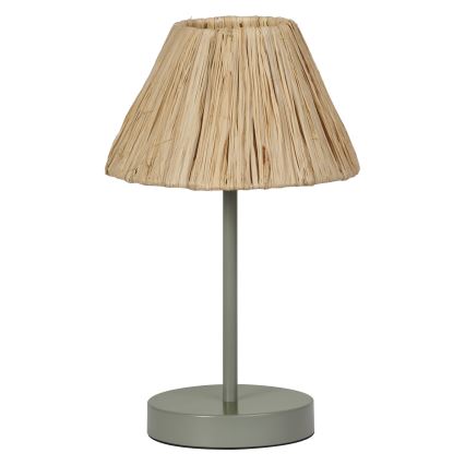 Ledvance - Galda lampa DECOR RAFFIA 1xE27/15W/230V raffia bast