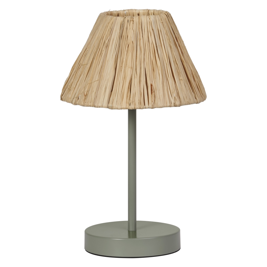 Ledvance - Galda lampa DECOR RAFFIA 1xE27/15W/230V raffia bast