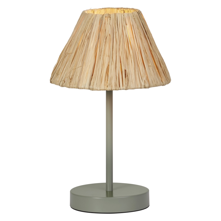 Ledvance - Galda lampa DECOR RAFFIA 1xE27/15W/230V raffia bast