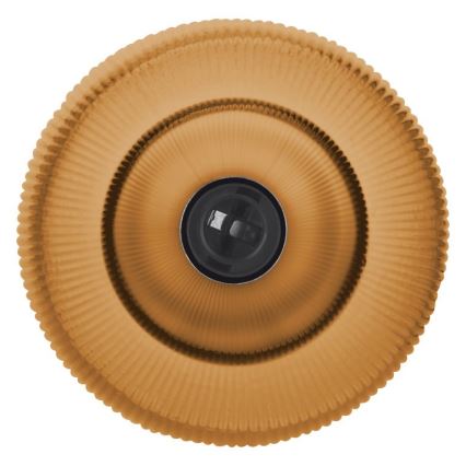 Ledvance - Galda lampa GRAPE 1xE27/40W/230V oranža