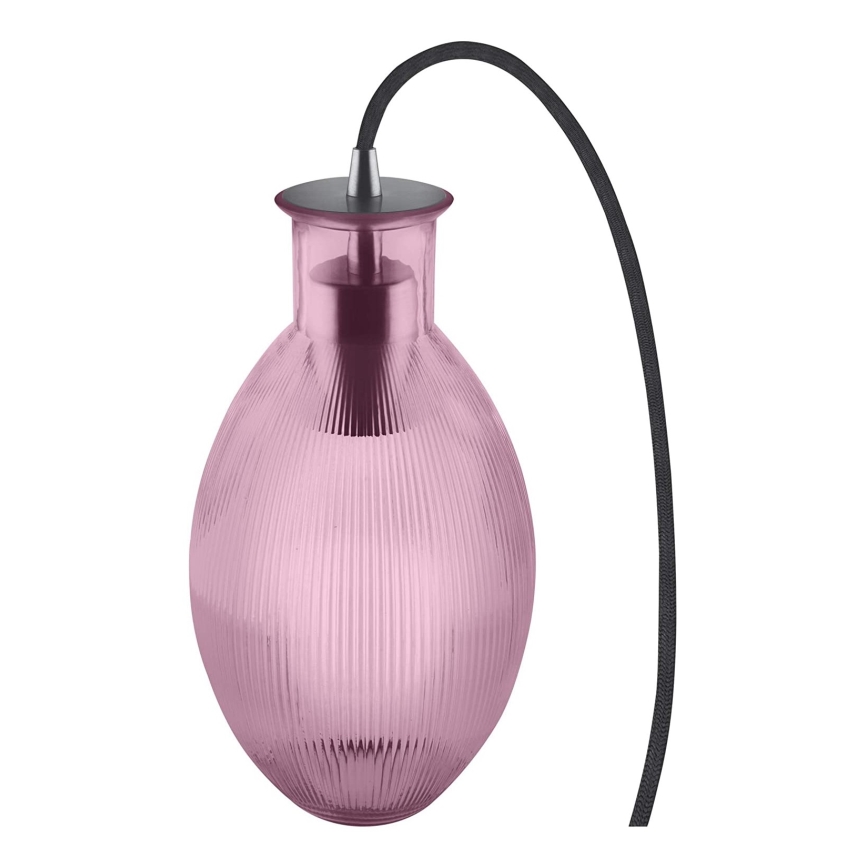 Ledvance - Galda lampa GRAPE 1xE27/40W/230V rozā