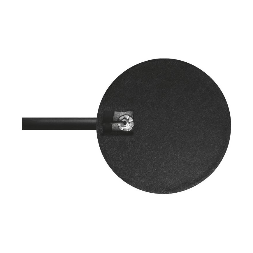 Ledvance - Grīdas lampa CONE 1xE27/40W/230V