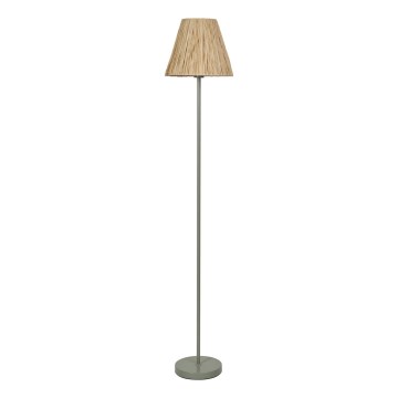 Ledvance - Grīdas stāvlampa DECOR RAFFIA 1xE27/15W/230V raffia bast