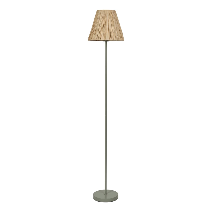 Ledvance - Grīdas stāvlampa DECOR RAFFIA 1xE27/15W/230V raffia bast