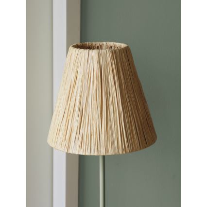 Ledvance - Grīdas stāvlampa DECOR RAFFIA 1xE27/15W/230V raffia bast