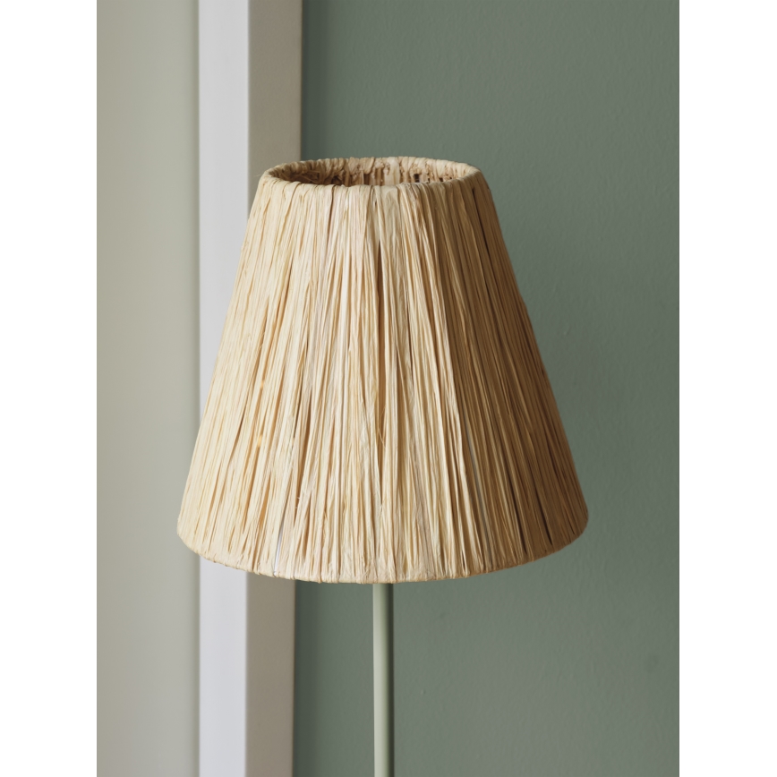 Ledvance - Grīdas stāvlampa DECOR RAFFIA 1xE27/15W/230V raffia bast