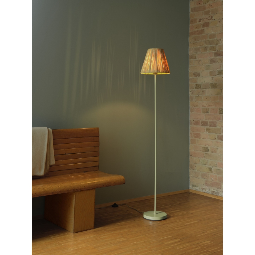 Ledvance - Grīdas stāvlampa DECOR RAFFIA 1xE27/15W/230V raffia bast