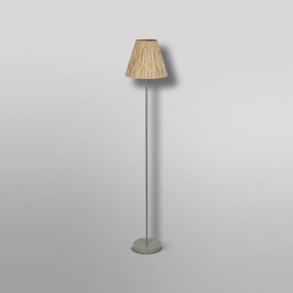 Ledvance - Grīdas stāvlampa DECOR RAFFIA 1xE27/15W/230V raffia bast