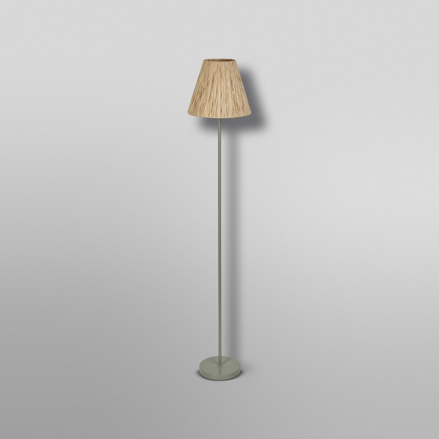 Ledvance - Grīdas stāvlampa DECOR RAFFIA 1xE27/15W/230V raffia bast