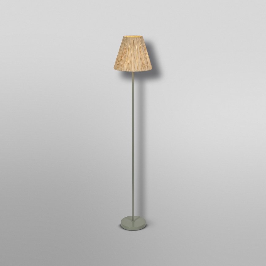Ledvance - Grīdas stāvlampa DECOR RAFFIA 1xE27/15W/230V raffia bast