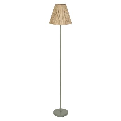 Ledvance - Grīdas stāvlampa DECOR RAFFIA 1xE27/15W/230V raffia bast
