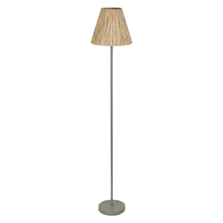 Ledvance - Grīdas stāvlampa DECOR RAFFIA 1xE27/15W/230V raffia bast