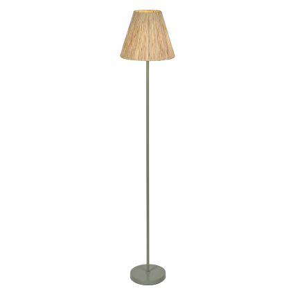 Ledvance - Grīdas stāvlampa DECOR RAFFIA 1xE27/15W/230V raffia bast