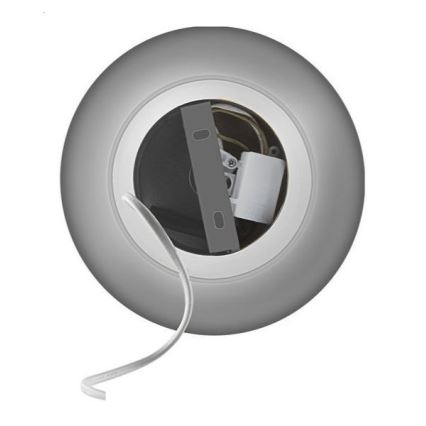 Ledvance - Griestu gaismeklis CONE 1xE27/40W/230V