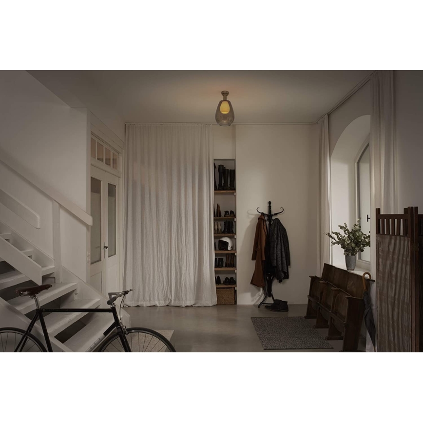 Ledvance - Griestu gaismeklis CONE 1xE27/40W/230V