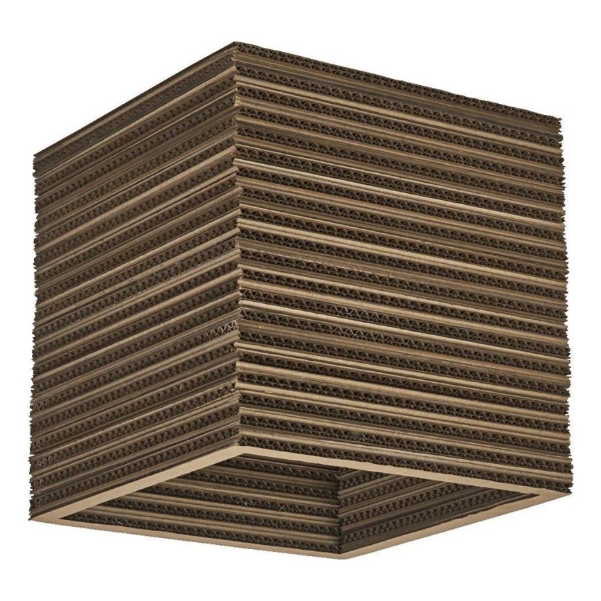 Ledvance - Griestu lampa DECOR CARDBOARD 1xE27/15W/230V 25x25 cm