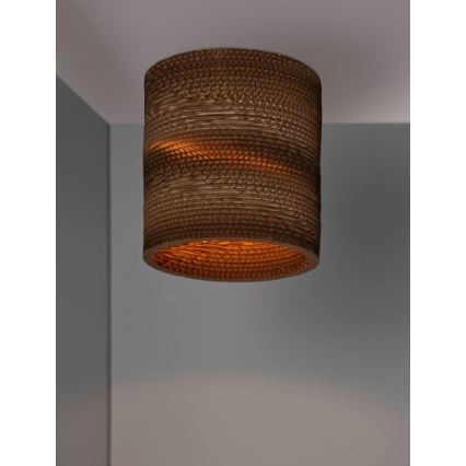 Ledvance - Griestu lampa DECOR CARDBOARD 1xE27/15W/230V d. 25 cm