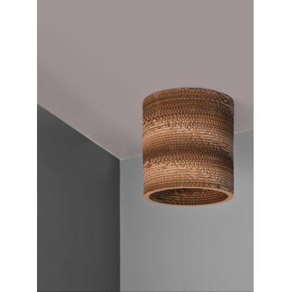 Ledvance - Griestu lampa DECOR CARDBOARD 1xE27/15W/230V d. 25 cm