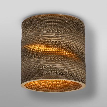 Ledvance - Griestu lampa DECOR CARDBOARD 1xE27/15W/230V d. 25 cm