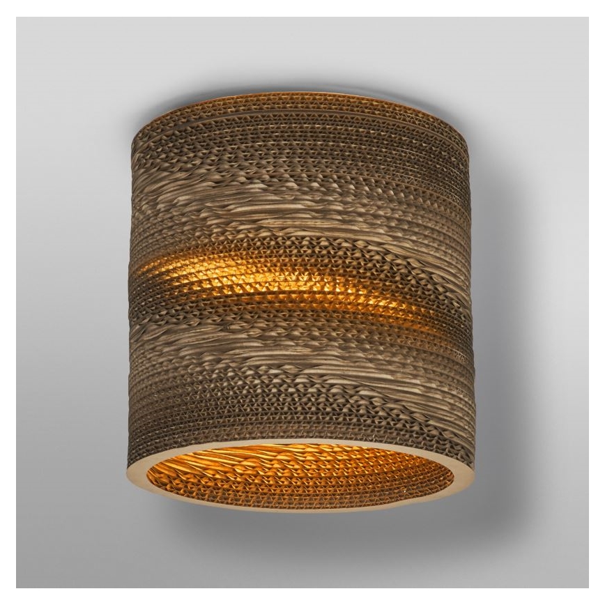 Ledvance - Griestu lampa DECOR CARDBOARD 1xE27/15W/230V d. 25 cm