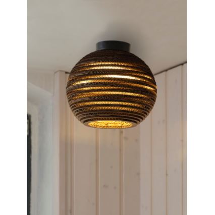 Ledvance - Griestu lampa DECOR CARDBOARD 1xE27/15W/230V d. 26 cm