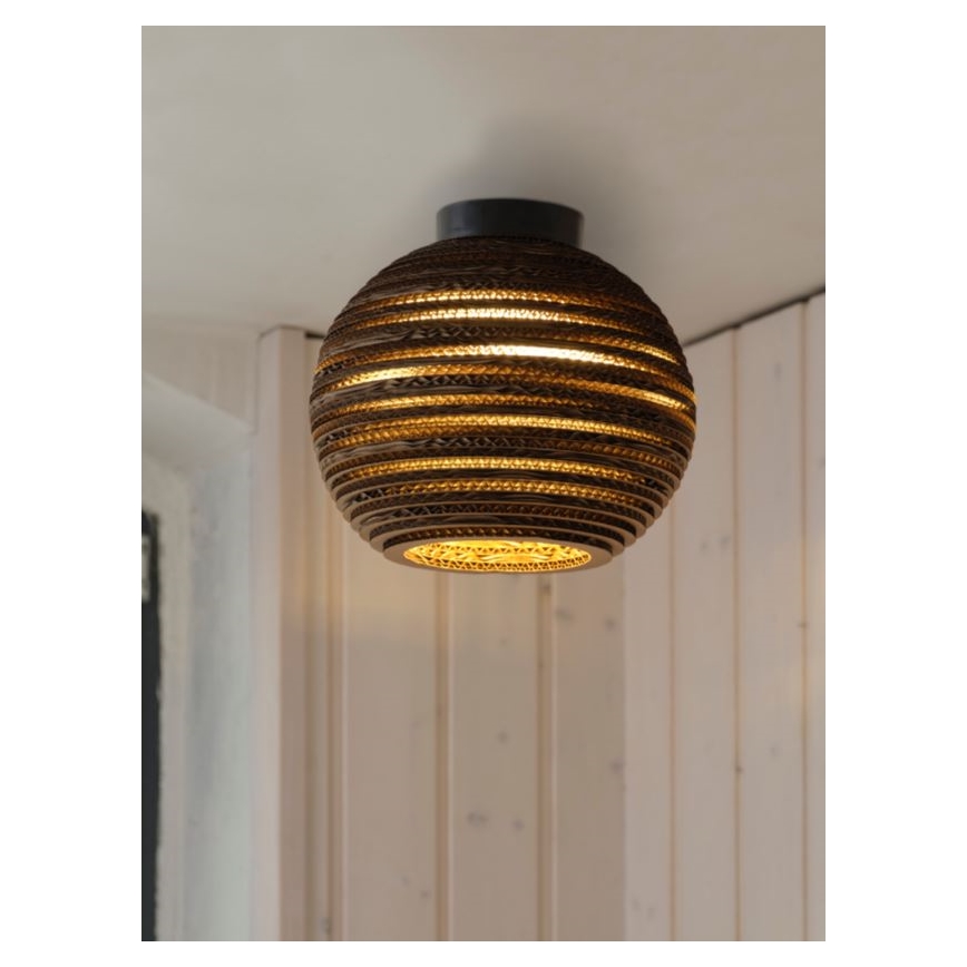 Ledvance - Griestu lampa DECOR CARDBOARD 1xE27/15W/230V d. 26 cm