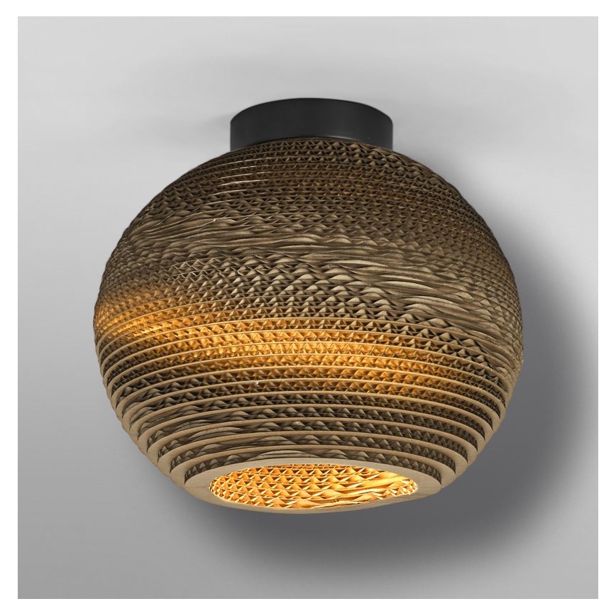 Ledvance - Griestu lampa DECOR CARDBOARD 1xE27/15W/230V d. 26 cm