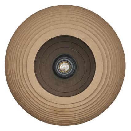 Ledvance - Griestu lampa DECOR CARDBOARD 1xE27/15W/230V d. 26 cm