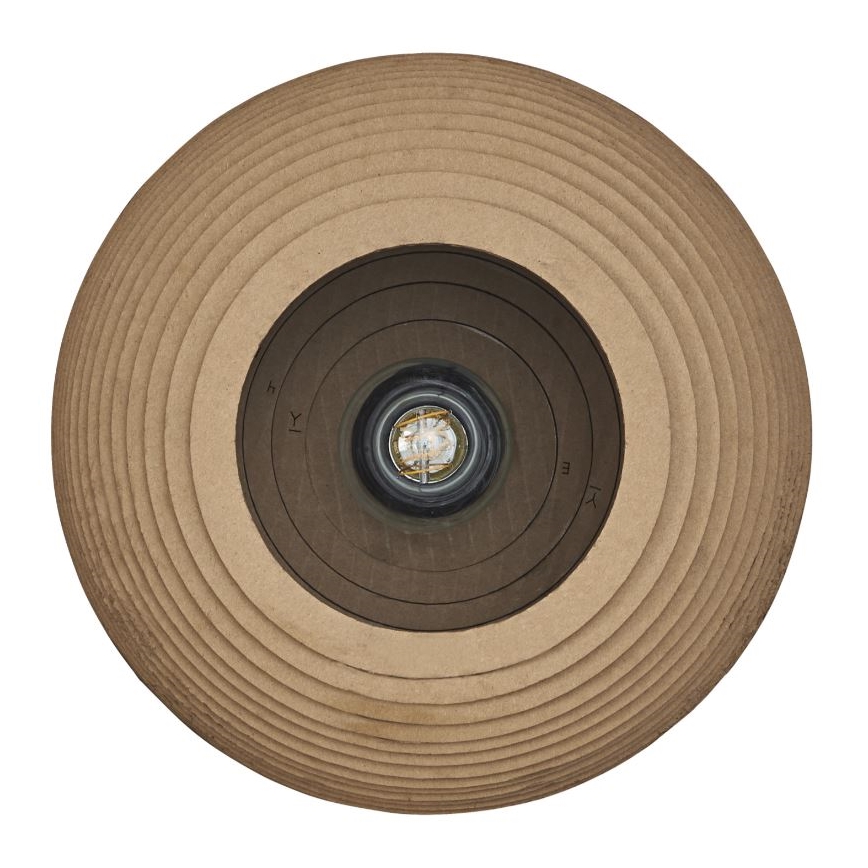 Ledvance - Griestu lampa DECOR CARDBOARD 1xE27/15W/230V d. 26 cm