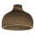 Ledvance - Griestu lampa DECOR CARDBOARD 1xE27/15W/230V d. 36 cm