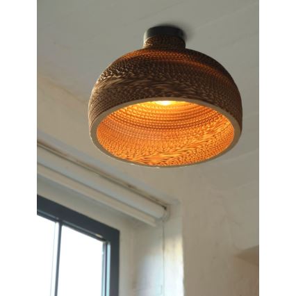 Ledvance - Griestu lampa DECOR CARDBOARD 1xE27/15W/230V d. 36 cm