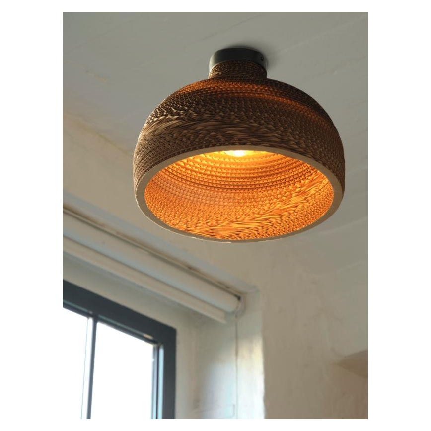 Ledvance - Griestu lampa DECOR CARDBOARD 1xE27/15W/230V d. 36 cm
