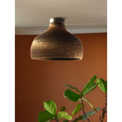 Ledvance - Griestu lampa DECOR CARDBOARD 1xE27/15W/230V d. 36 cm