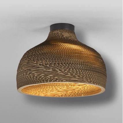 Ledvance - Griestu lampa DECOR CARDBOARD 1xE27/15W/230V d. 36 cm