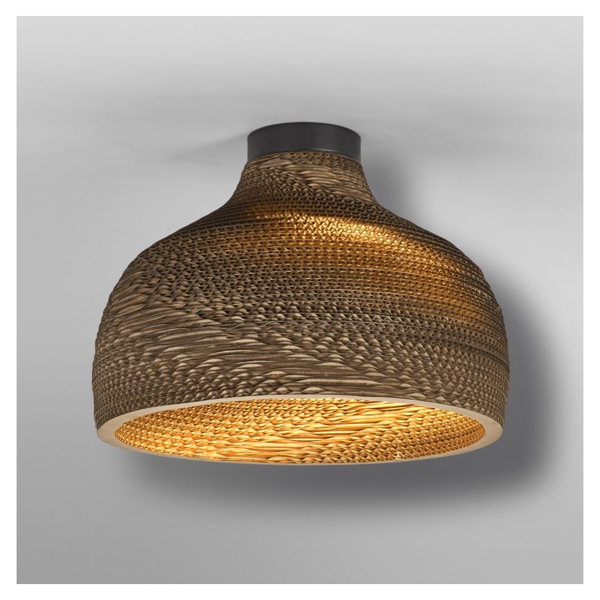 Ledvance - Griestu lampa DECOR CARDBOARD 1xE27/15W/230V d. 36 cm