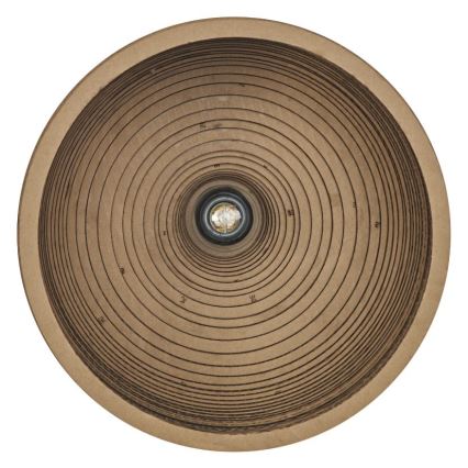 Ledvance - Griestu lampa DECOR CARDBOARD 1xE27/15W/230V d. 36 cm