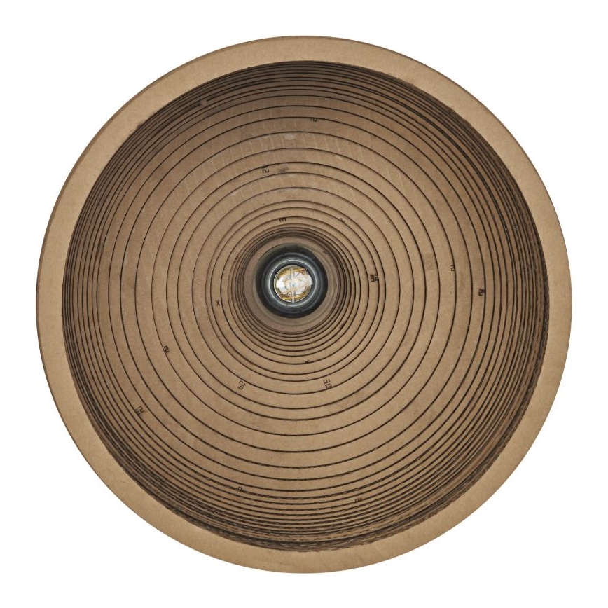 Ledvance - Griestu lampa DECOR CARDBOARD 1xE27/15W/230V d. 36 cm