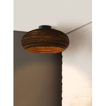 Ledvance - Griestu lampa DECOR CARDBOARD 1xE27/15W/230V d. 40 cm