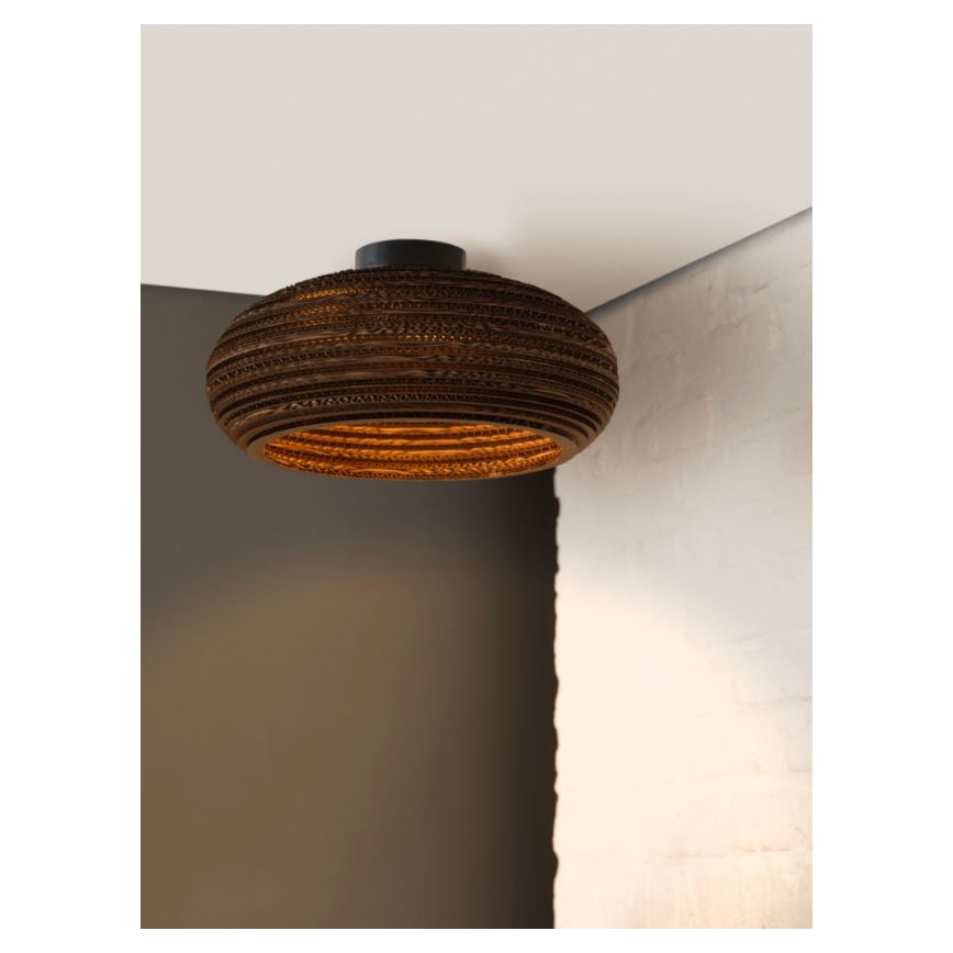 Ledvance - Griestu lampa DECOR CARDBOARD 1xE27/15W/230V d. 40 cm
