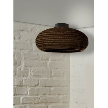 Ledvance - Griestu lampa DECOR CARDBOARD 1xE27/15W/230V d. 40 cm